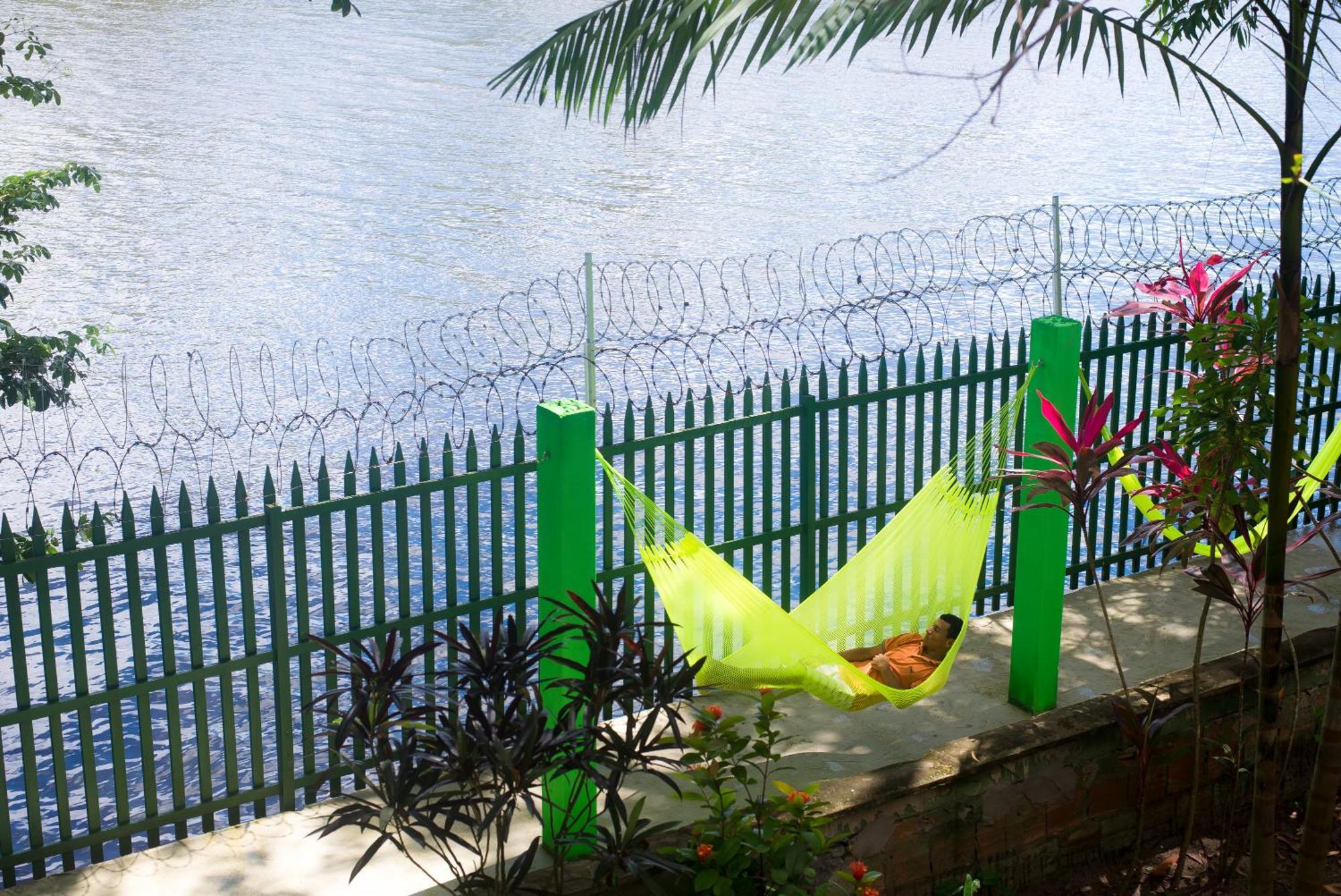 Pousada Clube Vista Do Rio باريرينهاس المظهر الخارجي الصورة